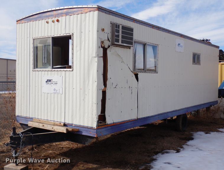 1987  jobsite trailer - DR1108