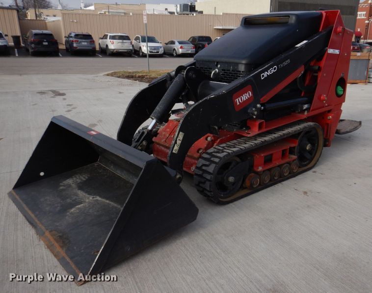 2014 Toro Dingo TX525  compact utility loader - IM9649