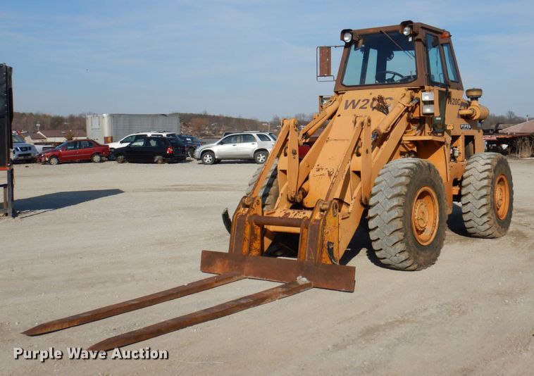 1987 Case W20C  wheel loader - IM9832