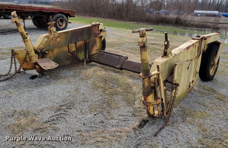 9' W scraper - JE9930