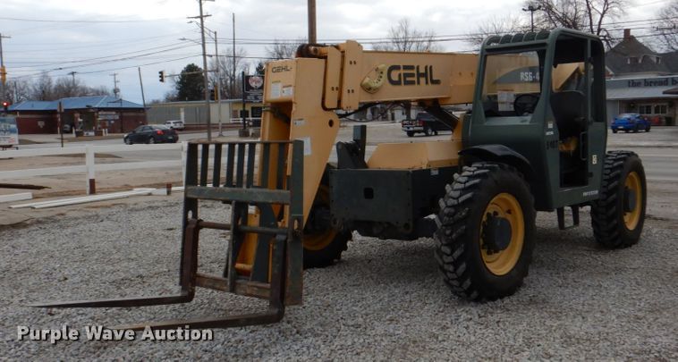 Gehl RS6-42  telehandler - JJ9256