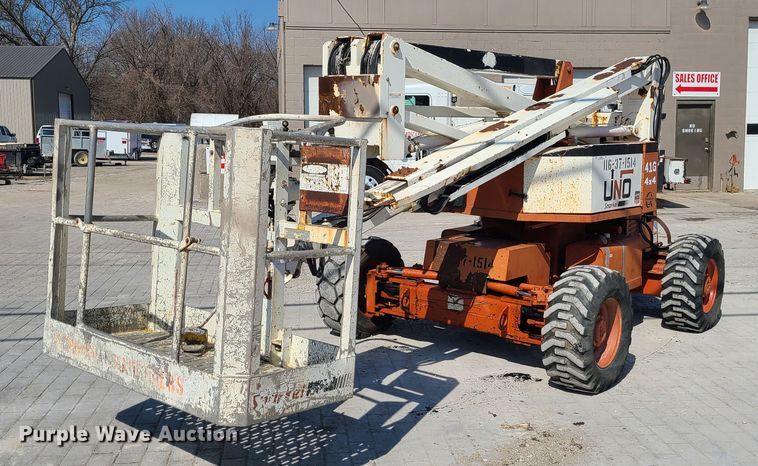 Snorkel UNO-41FO  boom lift - KG9631