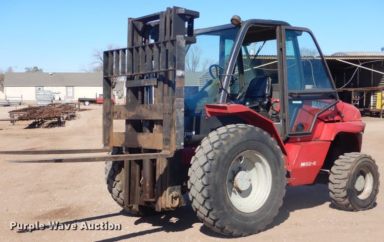2007 Manitou M40-4  forklift - LJ9800