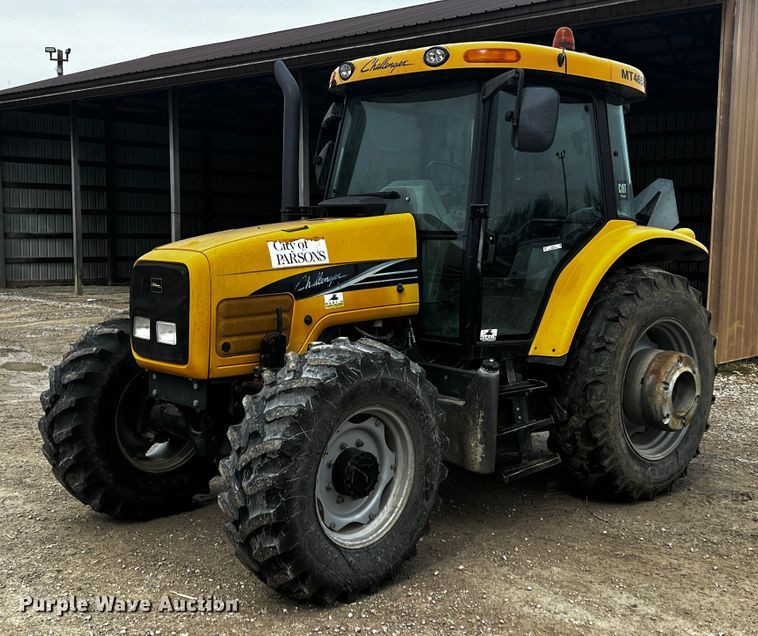 2006 Challenger MT465B  MFWD tractor - JH9315
