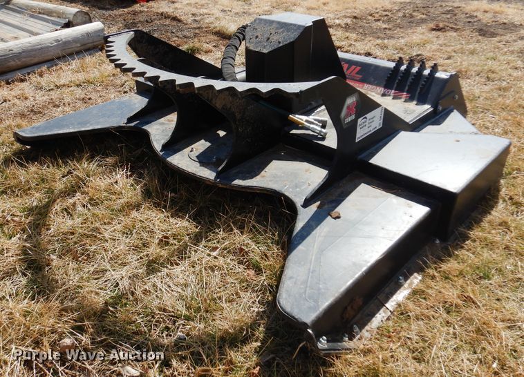 2020 Vail XBC2-7720-M  72"W skid steer brush mower - DK4343