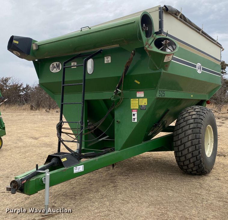 J&M 525-14  grain cart - DM8351
