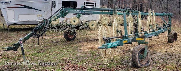 Sitrex MK10-12  hay rake - JE9943