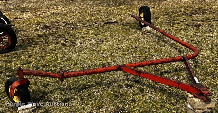 Dual rake hitch - JH9338