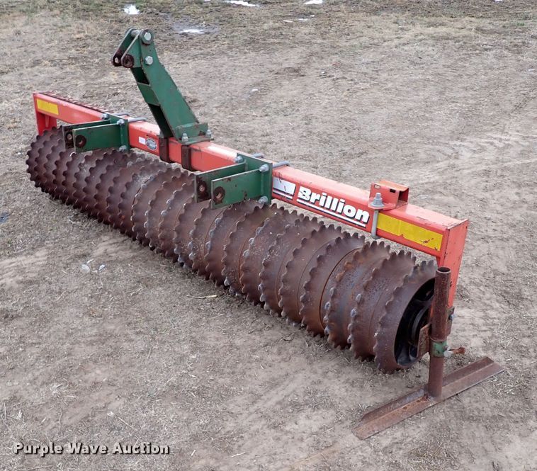 Brillion PP-8  100&quot; W cultipacker - JN9235