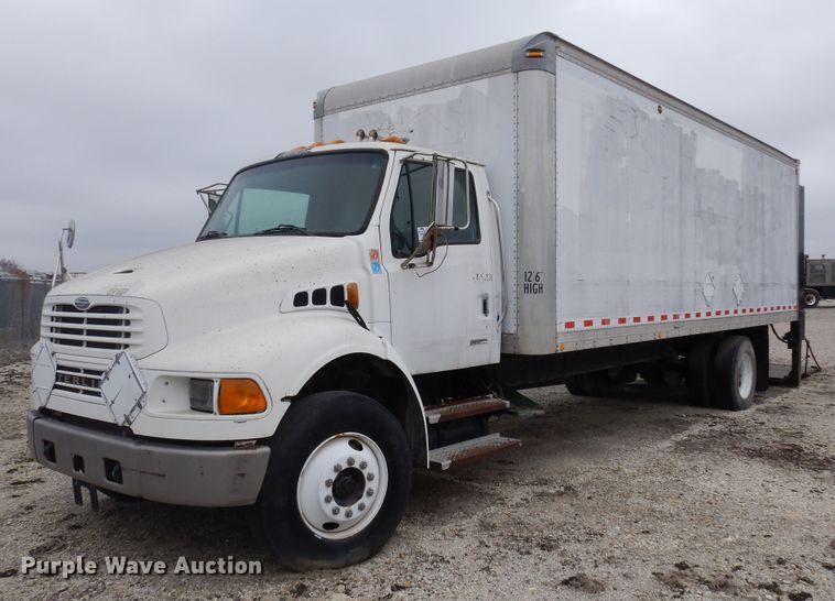2005 Sterling Acterra  box truck - DK0285