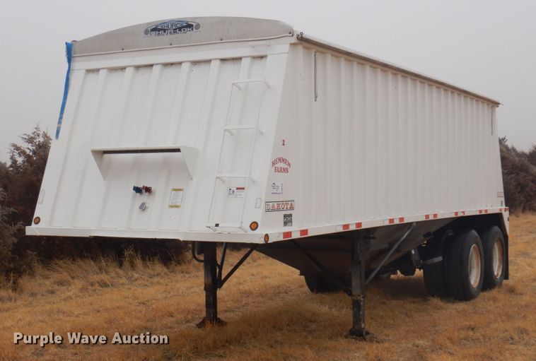 1998 Hawkeye  grain trailer - DM5390