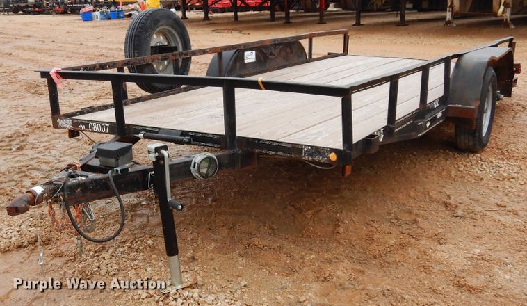 2008 Diamond C Roadclipper  utility trailer - DI8713