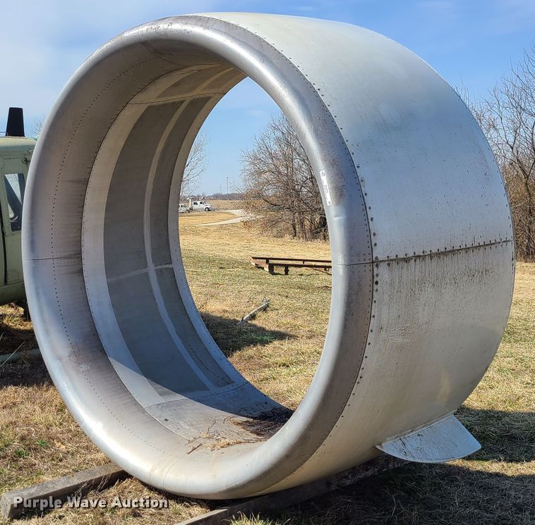 Turbine engine inlet - IF9372
