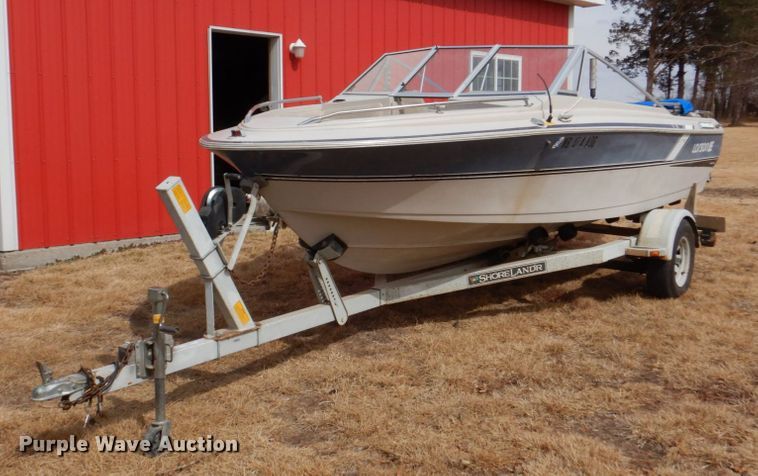 1986 Larson  boat - JJ9295