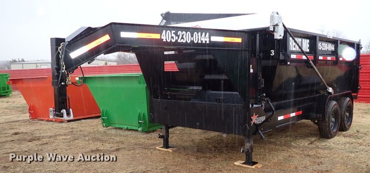 2020 National  container trailer - JO9630