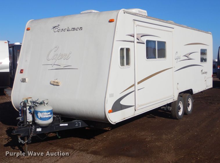 2006 Coachmen Capri  camper - MX9885