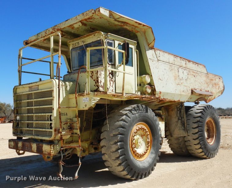 1982 Euclid 304LD  haul truck - DJ0811