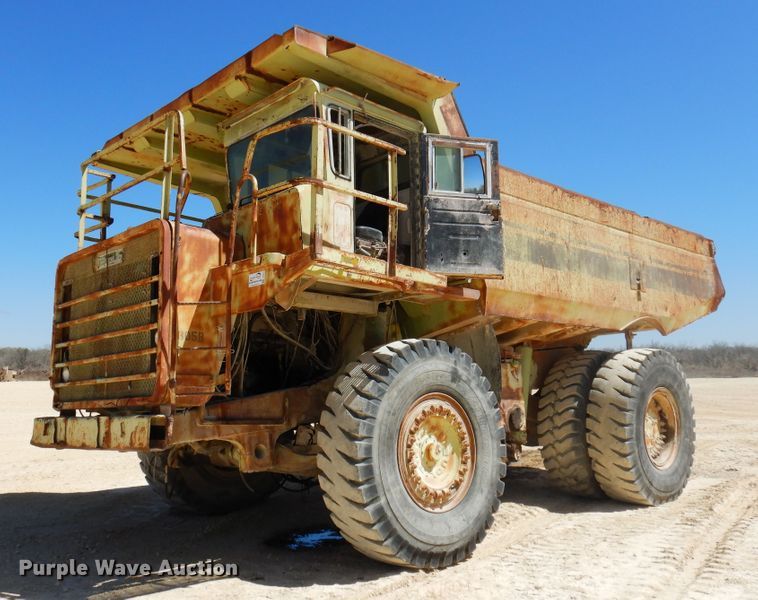 1978 Euclid 302LD  haul truck - DJ0812