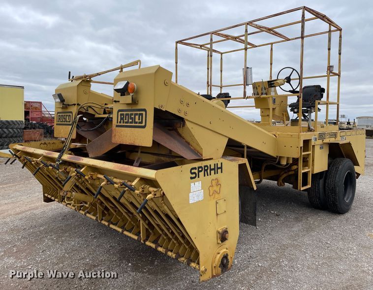 2001 Rosco SPRHH  chip spreader - DJ5060