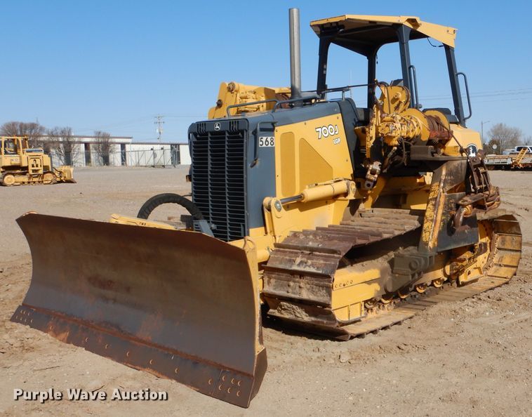 2006 John Deere 700J LGP  pipelayer - DJ7593
