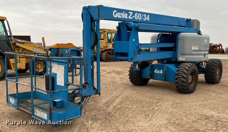 Genie Z-60/34  boom lift - DJ7625