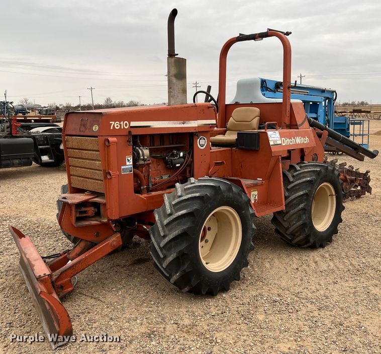 1994 Ditch Witch 7610  trencher - DJ7626