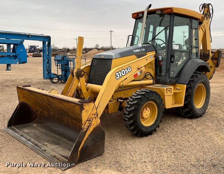 2001 John Deere 310SG  backhoe - DJ7627