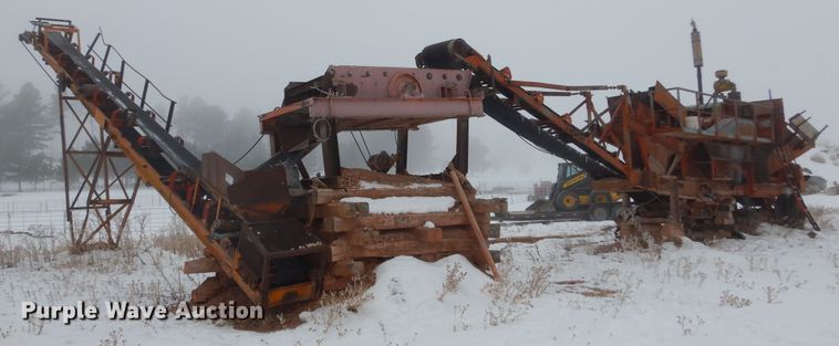 BLH Austin-Western 73E  crushing plant - DK3454