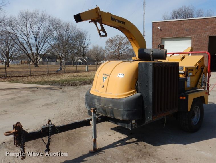 2012 Vermeer BC1500  wood chipper - DL3731