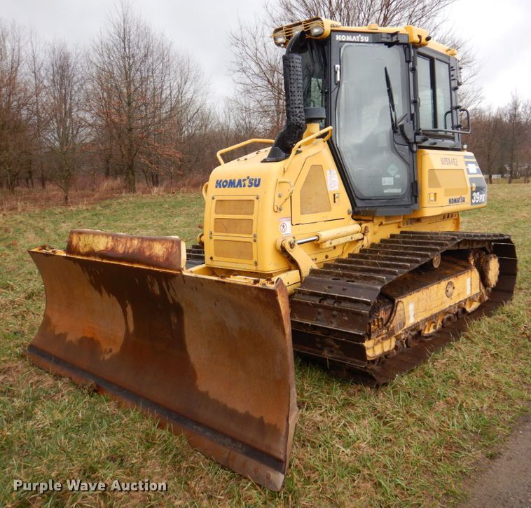 2015 Komatsu D39PX-23  dozer - DL3735