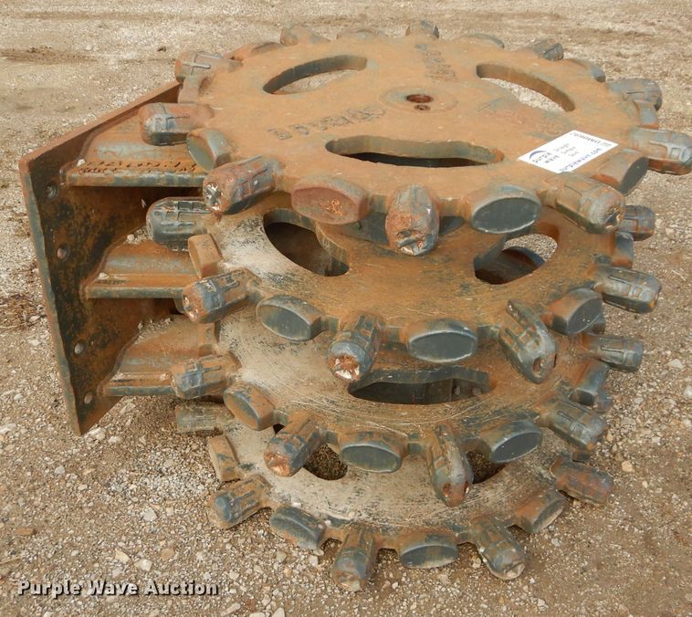 Compaction wheel - DM0692