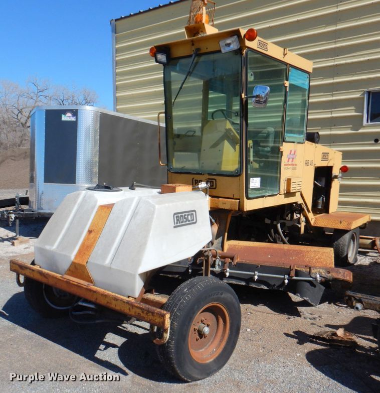 1998 Rosco RB48  broom - DM6012