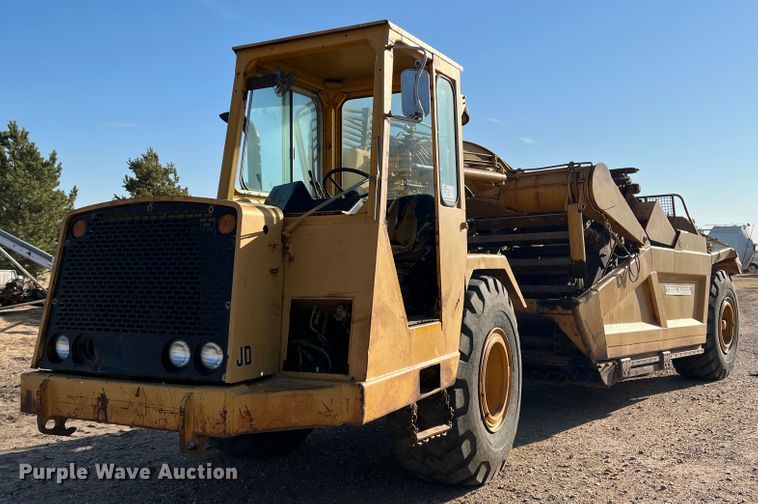 John Deere 762  elevating scraper - DM8428