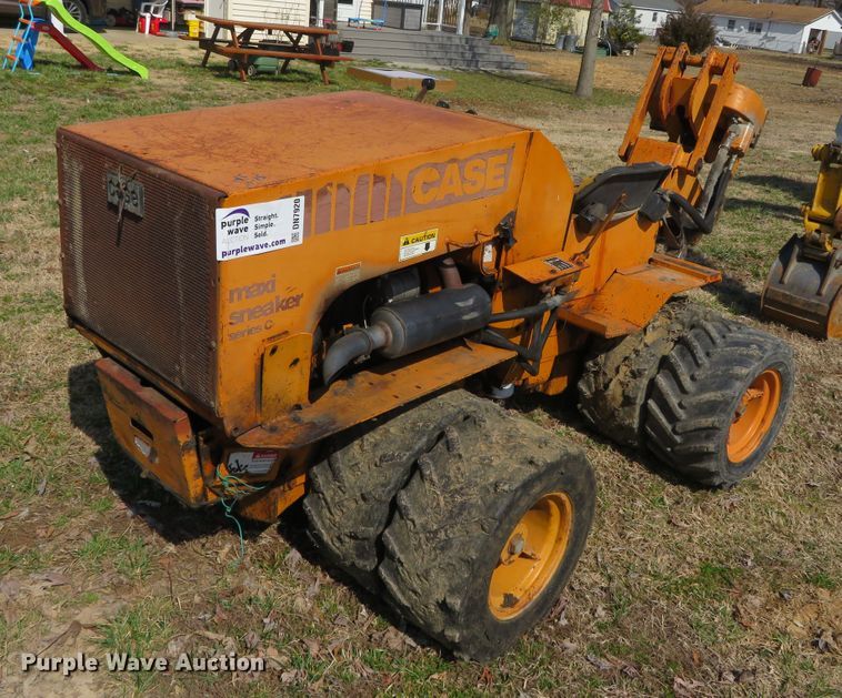1994 Case Maxi Sneaker Series C  cable plow - DN7920