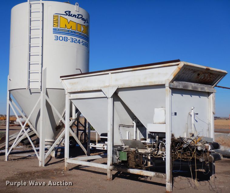 Concrete batch plant - DR1122