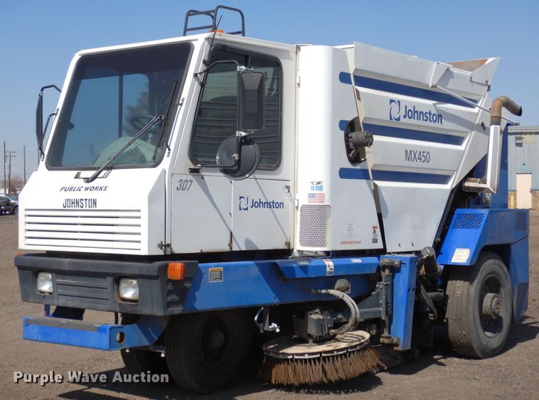 2003 Allianz Johnston MX450  street sweeper truck - DR1138