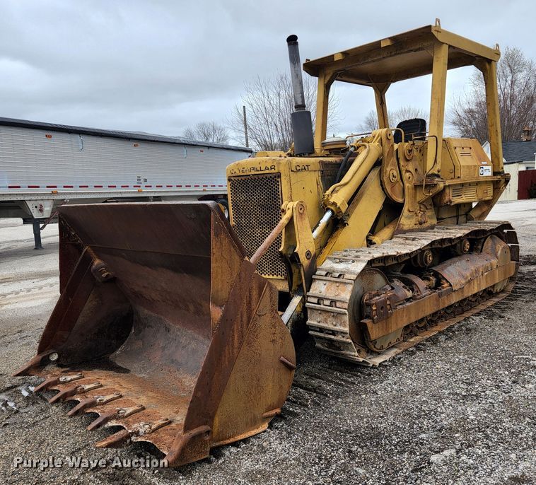 1978 Caterpillar 977L  track loader - HK9383