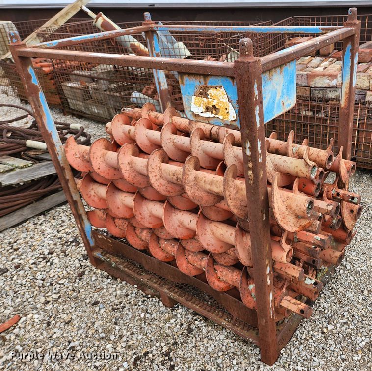 Approximately 28 auger bits - HK9387