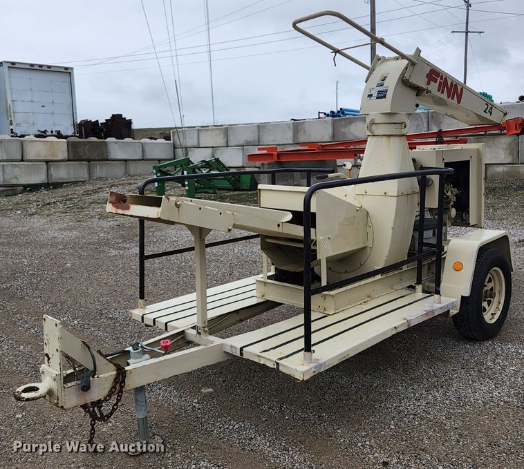 Finn Corp B-70TD  straw blower - HK9408