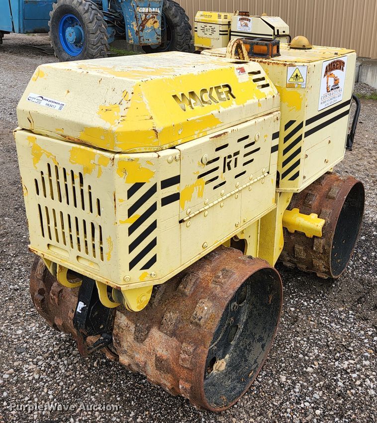 Wacker RT820  trench compactor - HK9413