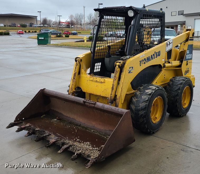 2006 Komatsu SK1020-5N  skid steer loader - IF9409