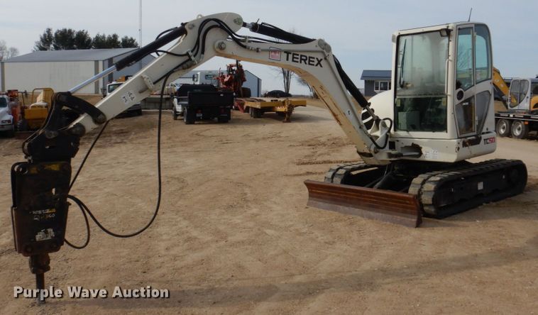 2007 Terex TC50  mini excavator - IM9841
