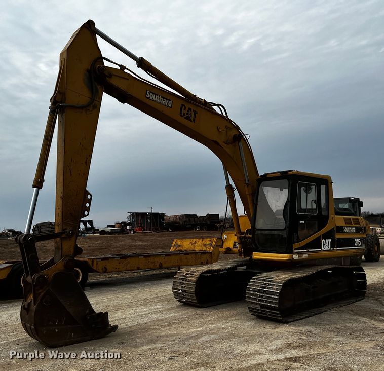 1997 Caterpillar 315L  excavator - JH9293