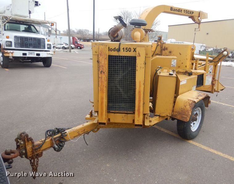 2000 Bandit 150XP  wood chipper - MX9883