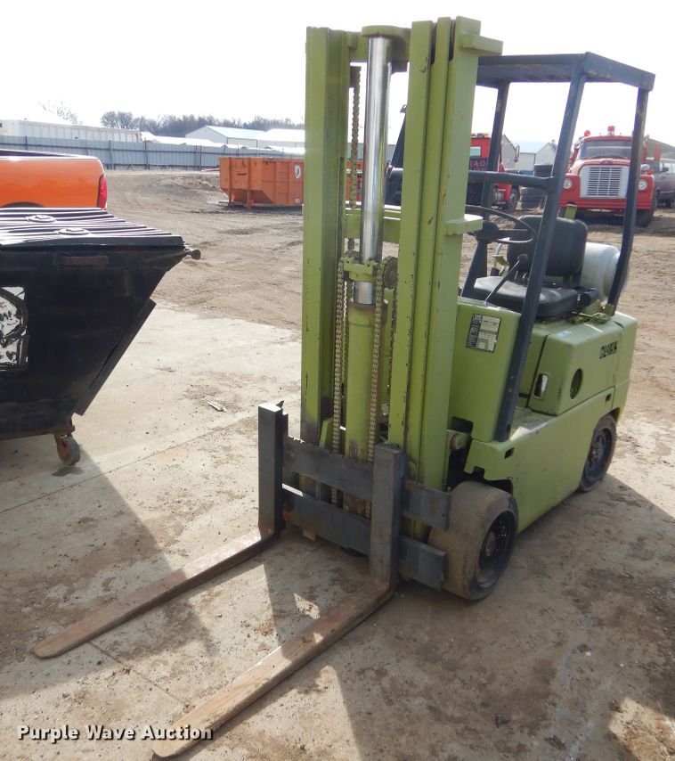 Clark C500-45  forklift - MX9905