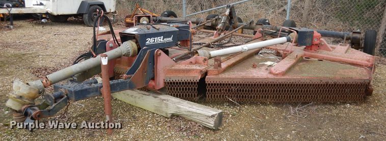 Bush Hog 2615 Legend  batwing rotary mower - DH8890