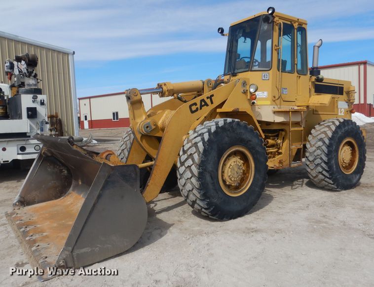 Caterpillar 936E  wheel loader - DJ1284