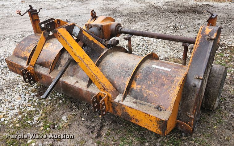 1979 Utility Tool & Body Co. 720CM  tiller - HK9355