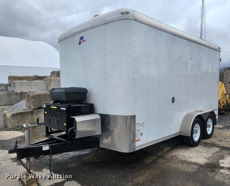 2009 Pace CS714TA2  sewer inspection trailer - HK9376