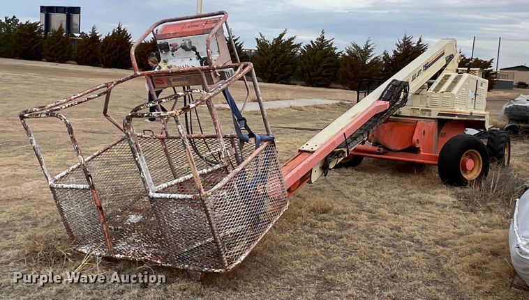 1997 JLG 40H  boom lift - IG9304
